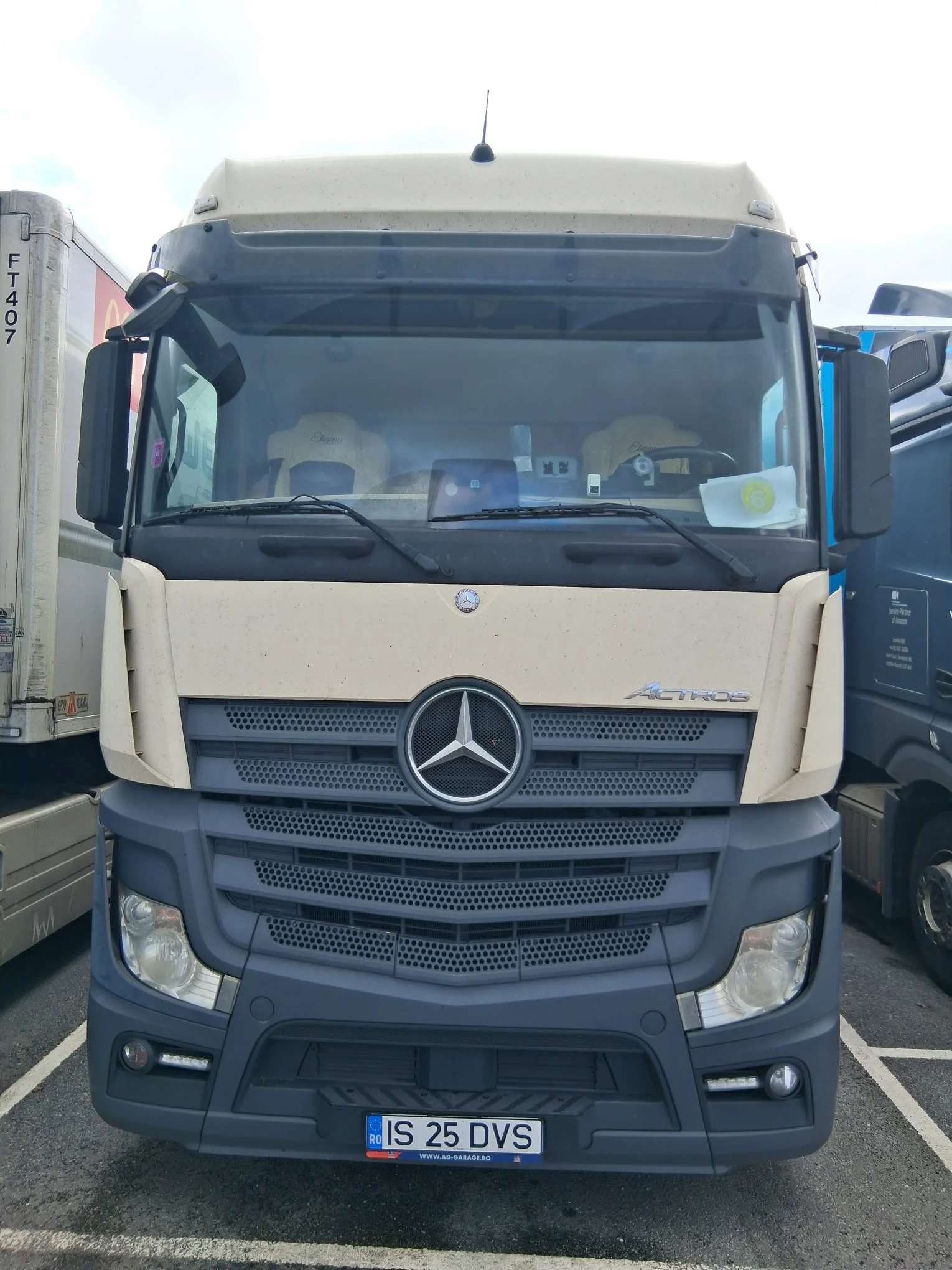 Camion Daromav