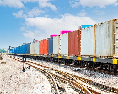 Transport feroviar intermodal